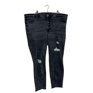 Old Navy High Rise Rockstar Super Skinny Secret-Slim Pockets Blackberry Vine